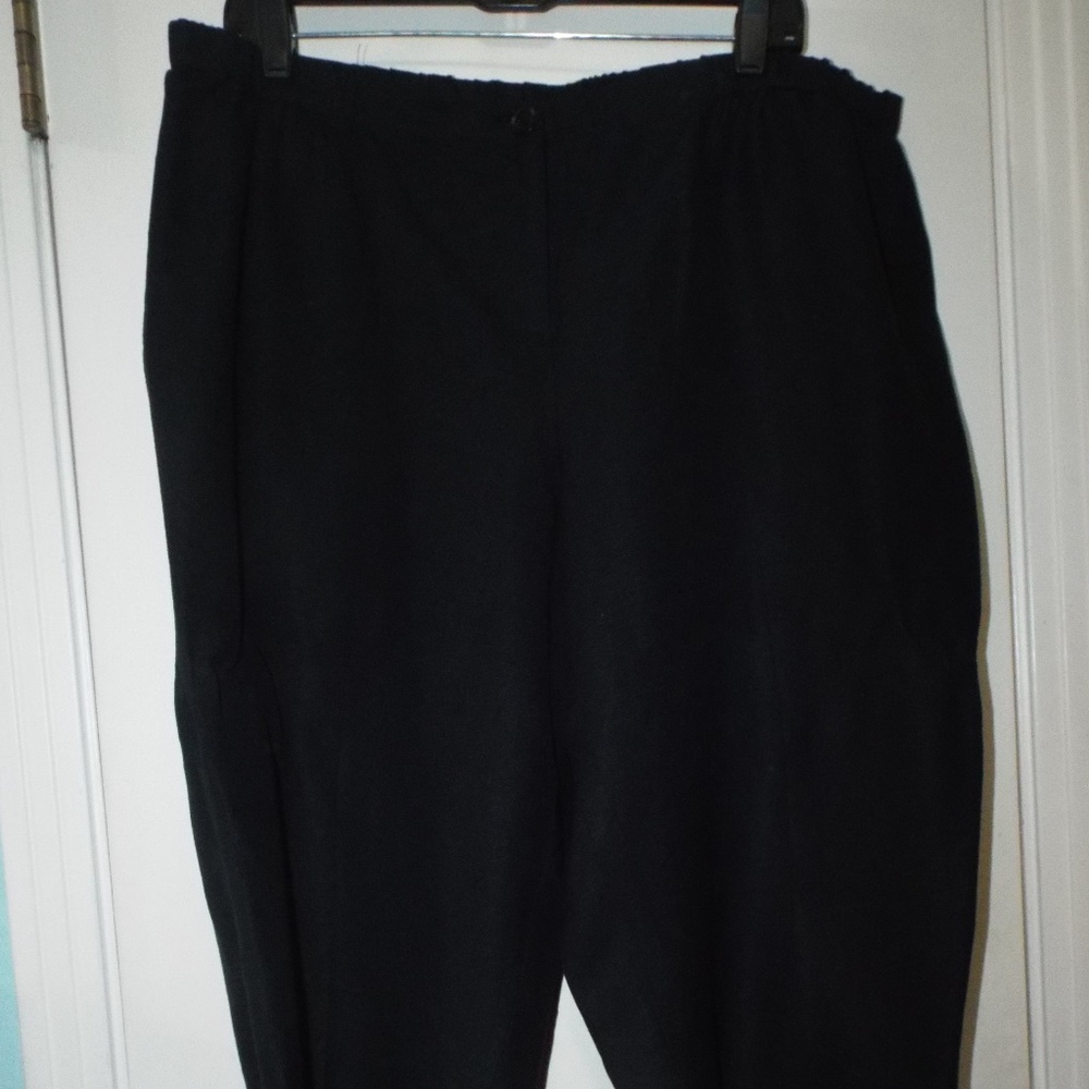 Linen Cropped Pants